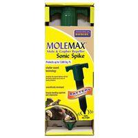 Bonide MoleMax® 61120 Sonic Spike Repeller, Battery-Operated, 3-1/2 in L