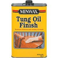 Minwax 67500000 Tung Oil, Liquid, 1 qt, Can
