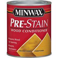 Minwax 61500444 Pre-Stain Wood Conditioner, 125 sq-ft Coverage Area, Clear, Liquid, 1 qt Can