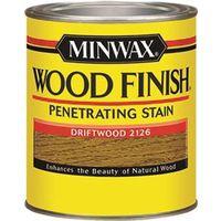 Minwax Wood Finish 221264444 Wood Stain, Driftwood, Liquid, 0.5 pt, Can
