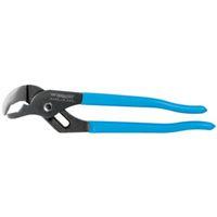 Channellock 422 Tongue and Groove Plier, 9-1/2 in OAL, 1-1/2 in Jaw Opening, Blue Handle, Cushion-Grip Handle