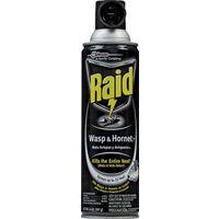 Raid 51367 Wasp and Hornet Killer, Spray Application, 14 oz