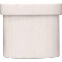 IPEX 435636 Pipe Plug, 2 in, Male Spigot, PVC, White, SCH 40 Schedule