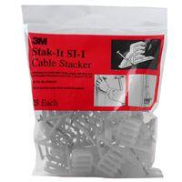 3M 49554 Cable Stacker, Plastic
