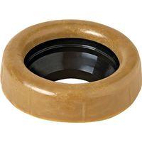 Harvey 1115-24 Wax Ring, Polyethylene, Brown, For: 3 in and 4 in Waste Lines