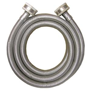 16-1808 6FT SS WASH MACHINE HOSE
