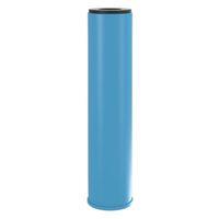 Omnifilter GAC1-SS6-S06 Filter Cartridge, 20 um Filter, Granular Activated Carbon Filter Media