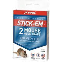 J.T. Eaton 233N Glue Trap, 3-1/4 in W, 4-1/4 in H