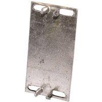 Simpson Strong-Tie NS NS1 Stopper, 14 ga Gauge, Steel, Galvanized/Zinc