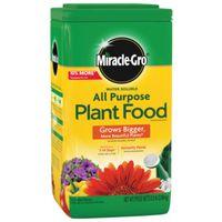 Miracle-Gro 1011410 Water Soluble All-Purpose Plant Food, 5 lb, Solid, 24-8-16 N-P-K Ratio