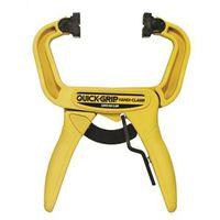 Irwin 59200CD Handi-Clamp, 75 lb Clamping, 2 in Max Opening Size, 2 in D Throat, Resin Body