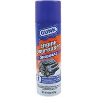 Gunk EB1 Engine Degreaser, 15 oz, Red, Liquid, Diesel Fuel