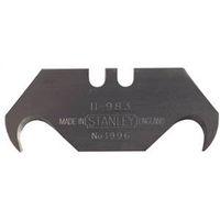 STANLEY 11-983 Hook Blade, 1-7/8 in L, Carbon Steel, 2-Point