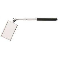 General 560 Inspection Mirror, Oblong Mirror, 2 x 3-1/2 in Mirror, Glass Mirror, 16 in OAL