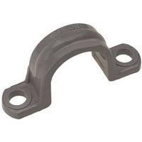 Carlon E977HC-CTN Conduit Clamp, 1-1/2 in, 3-7/16 in L, PVC, Gray