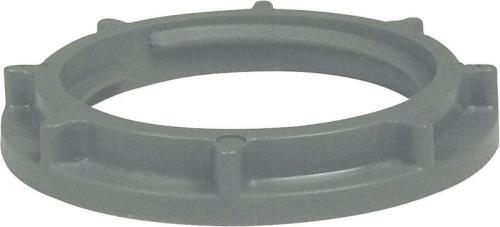 LOCK NUT 1/2" PVC