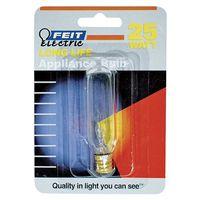 BP25T6 CLR CANDLE BSE BULB 25W (01594)
