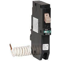 Eaton CHFN115AF Circuit Breaker, AFCI, CH, 15 A, 1-Pole, 120/240 VAC, Pigtail