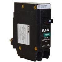 Cutler-Hammer BRP120AF Circuit Breaker, Type BR, 20 A, 1 -Pole, 120 VAC, Instantaneous, Long Time Trip