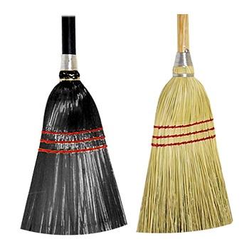 Broom Lobby 30"X13/16" Polypro