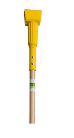 Janitor Plastic Jaw Clamp Wood