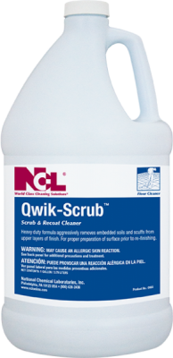 Qwik-Scrub Scrub & Recoat Clea