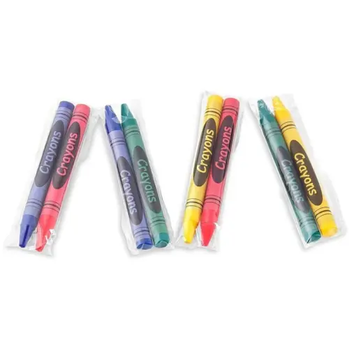 2Pk Crayon Cello Wrp 1000Ct