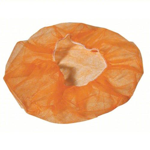 24" Bouffant Cap Orange1000 Cs