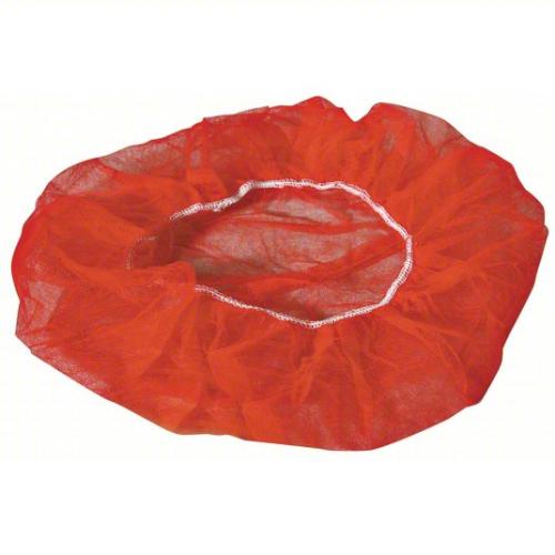 24" Bouffant Cap Red 1000 Cs