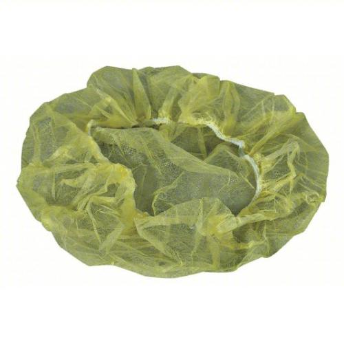 24" Bouffant Cap Yellow1000 Cs