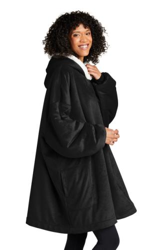 Mountain Lodge Wearable Blanket Side