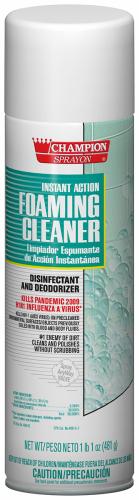 Chase Products Aerosol Foam Cleaner Disinfectant 12 17oz Cans/Case