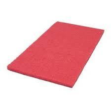 Americo Floor Pads 14 x 20” Red Buffing