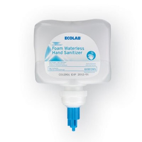 Qc Foam Hand Sanitizer, 8/1000