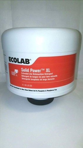 Dishmachine Solid Pwr Xl 4-9Lb