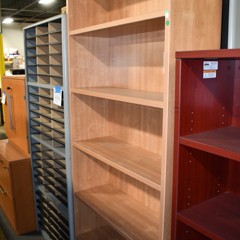 36X84 5 Shelf Bookcase