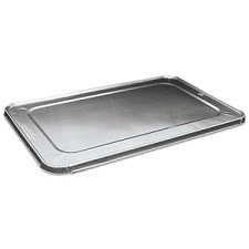 Pan,Steam,W/Foil Lid,Full,Ea