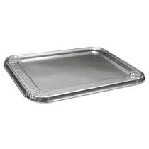 Pan,Steam,W/Foil Lid,1/2,Ea