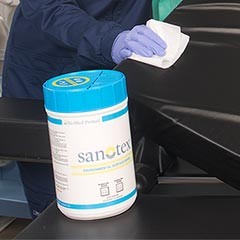 Sanotex Surface Wipes, 10X12