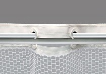 Disp Curtain 69Wx92H  12Ct