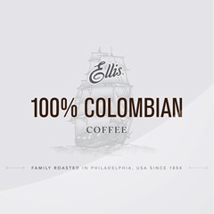 Coffee 100% Colombian Frac, 42/2