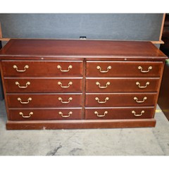 Used Traditional Credenza
