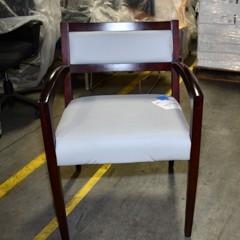 Grey Guest Chair