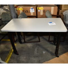 Grey Training Table