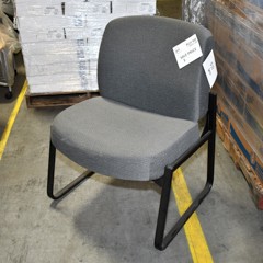 Chair,Guest,Armless,Blk