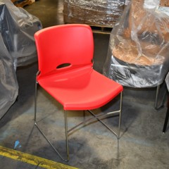 Red Stack Chair