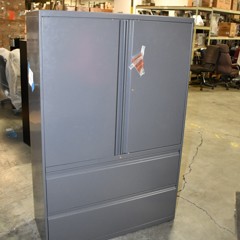 Lateral File Storage Cabinet