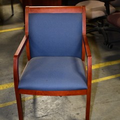 Blue Guest Chair