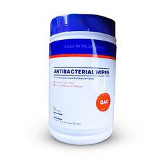 Wipes, Antibacterial,80/Ea