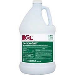 Lemon-Quat Disinfectant Cleaner, 1 Gal